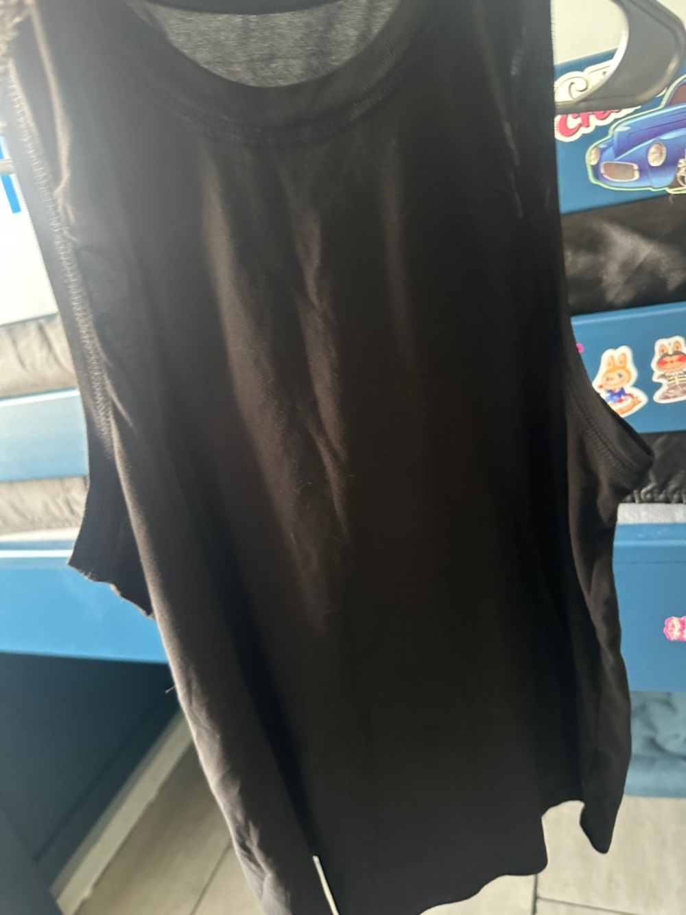 Vuori Black Maxi Skirt